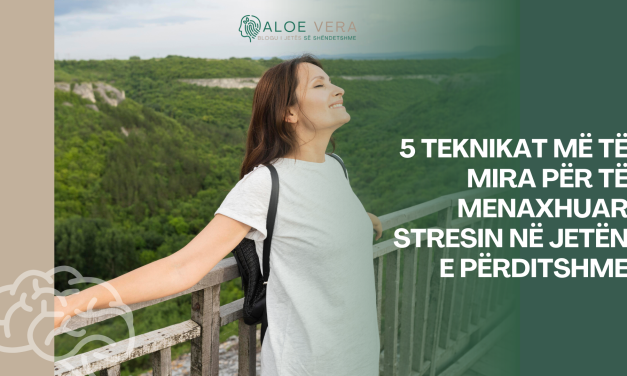 5 Teknikat më të Mira për të Menaxhuar Stresin në Jetën e Përditshme