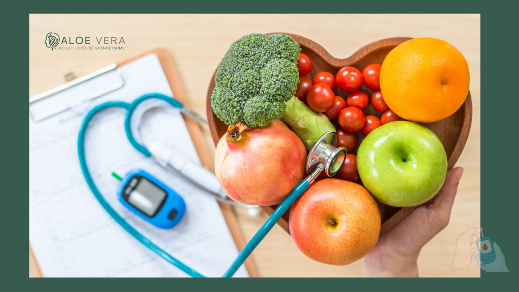 Menaxhimi i diabetit përmes dietës
