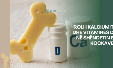 Roli i Kalciumit dhe Vitaminës D në Shëndetin e Kockave