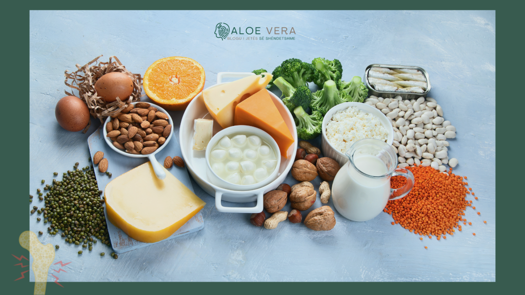 Burimet më të Mira të Kalciumit dhe Vitaminës D