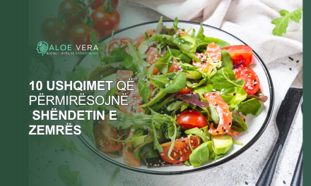 10 Ushqimet që Përmirësojnë Shëndetin e Zemrës