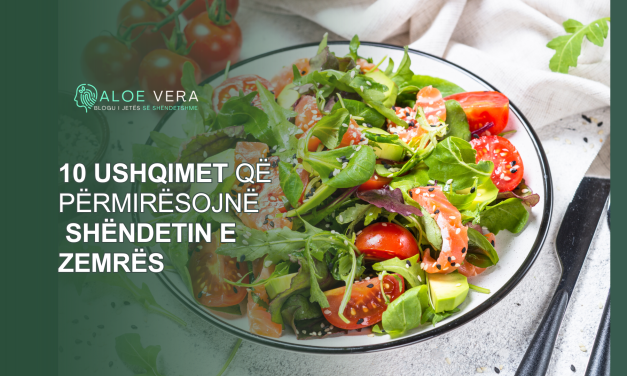 10 Ushqimet që Përmirësojnë Shëndetin e Zemrës