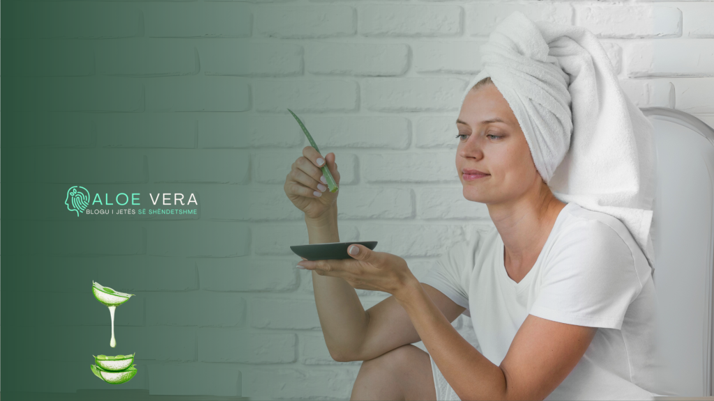 maske natyrale me aloe vera