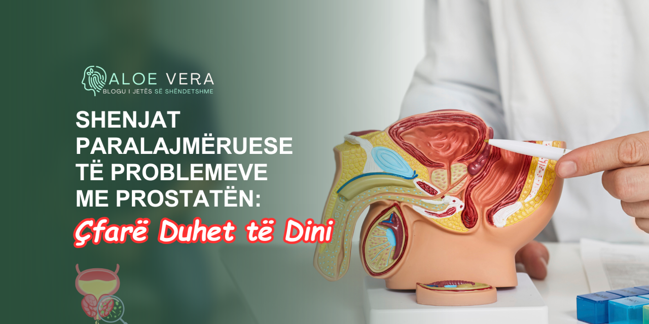 Shenjat Paralajmëruese të Problemeve me Prostatën: Çfarë Duhet të Dini