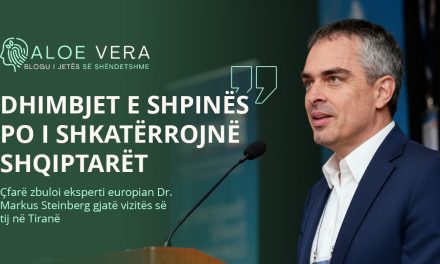 Dhimbjet e shpinës po i shkatërrojnë shqiptarët”: Çfarë zbuloi eksperti europian Dr. Markus Steinberg gjatë vizitës së tij në Tiranë